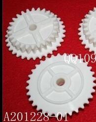 Wholesale A201228 A201228 01 Noritsu Minilab Parts Gear Plastic Material White Color from china suppliers