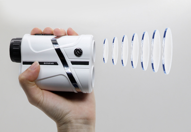 Professional Golf Laser Rangefinder Low Power Alarm For Electricity Installation Industry