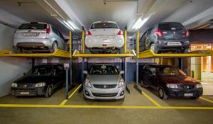 Wholesale 2.2kW / 4kW Hydraulic Car Lift With 2000 - 3200kg Loading Capacity from china suppliers