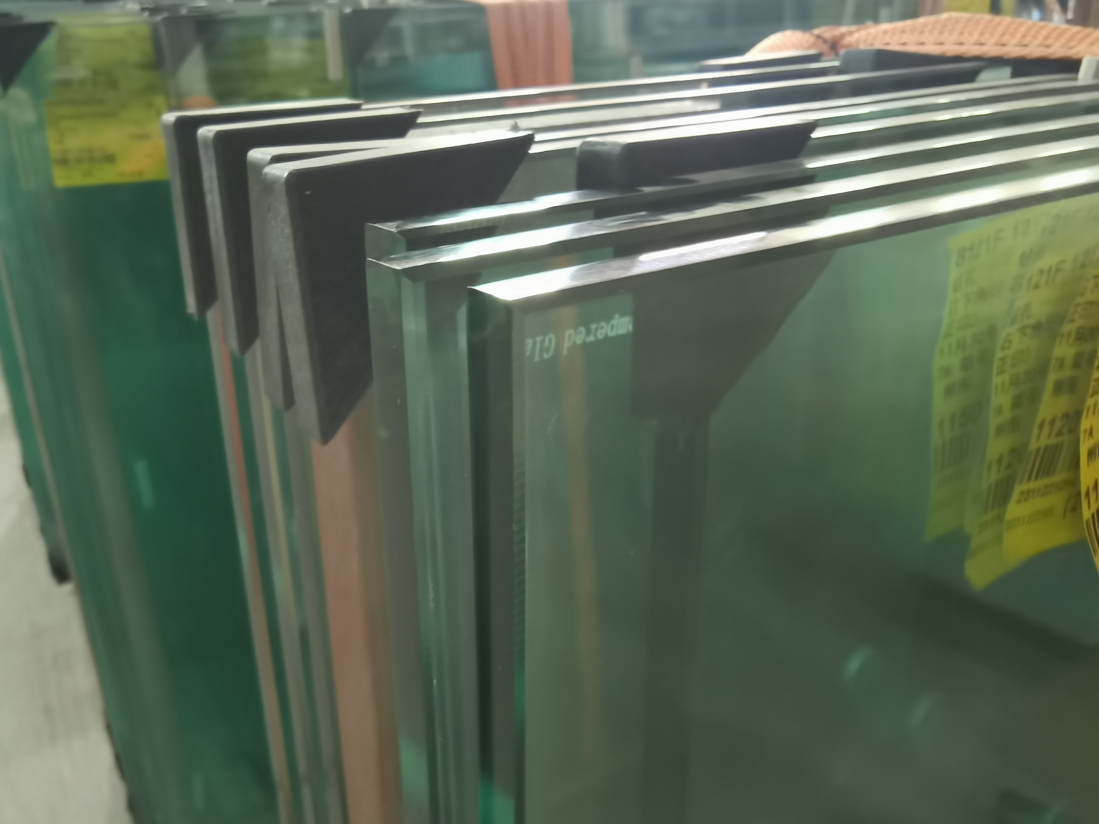 4-25mm Thickness Tempered Laminated Glass For Railing Balustrade & Stair Balcony