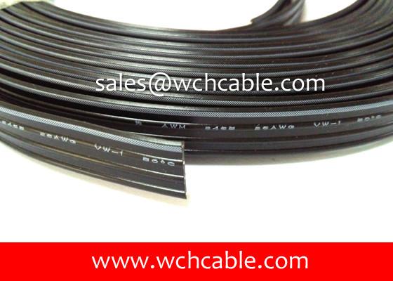 UL2468 PVC Flat Ribbon Cable AWG26 PH1.40 PH2.0 PH2.54 RoHS & Reach Compliant