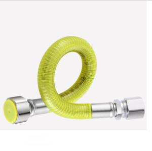 Wholesale DN15 Flexible Metal Hose For Natural Gas Appliance Length 200mm from china suppliers