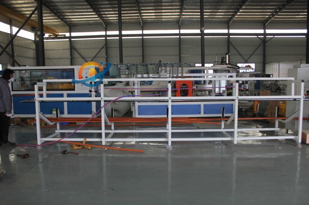 PVC Electric Conduit Pipe Making Machine