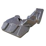 Spheroidal Graphite Ductile Cast Iron Heavy Truck Rear Right Bracket Truck Spare