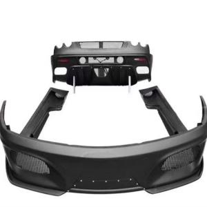 Wholesale For Ferrari F430 Body Kit F430 Upgraded ASI Style Front and Rear Bumpers Spoiler F430 Carbon Fiber Body Kit from china suppliers