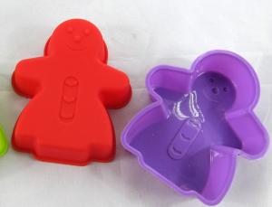 Wholesale Odorless Silicone Kitchenware Products Chocolate Santa Molds For Homemade Cake from china suppliers