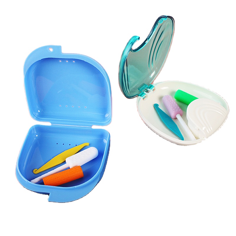 ISO 9001 2008 Certified Green Orthodontic Instrument Membrane Tooth Box For Dental Lab