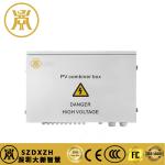 Outdoor photovoltaic combiner box multi-input single output for photovoltaic