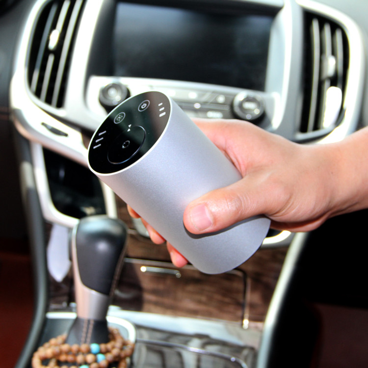 Wireless Rechargeable Mini Aromatherapy Car Humidifier