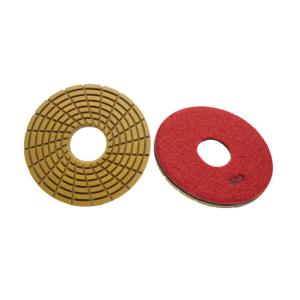 Wholesale 10inch 250mm Dry Resin Concrete Polishing Pads Color Customized from china suppliers