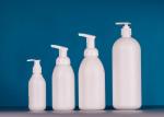 2021 hotsale factory personal care 400ML HDPE pump Bottle , 13oz White Bottle