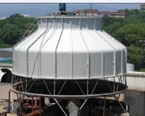 Wholesale Round Shape Industrial Open Loop Water Cooling Tower For Chiller from china suppliers