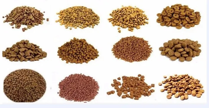 1000g Pet Foods Pouch VFFS Packaging Machine With 4 Hoppers Linear Scale