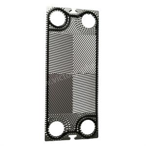 Wholesale 316L Stainless Steel Vicarb Heat Exchanger Plate Max Working Pressure 10 Bar from china suppliers