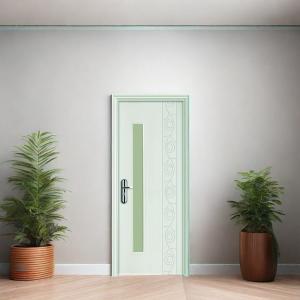 Wholesale Stylish And Waterproof WPC Glass Doors For Modern And Durable Interiors Juye Door from china suppliers