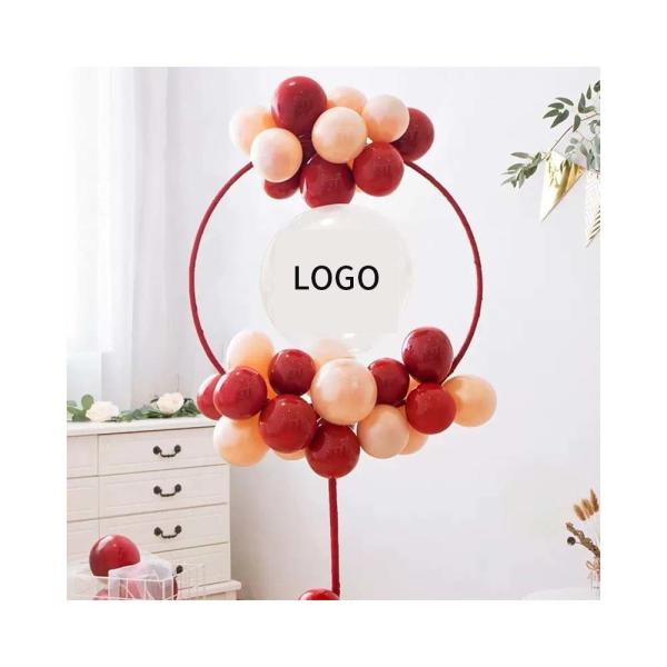 Wholesale Wedding Decoration Room Balloon Column Ring Bracket Wedding Road Lead