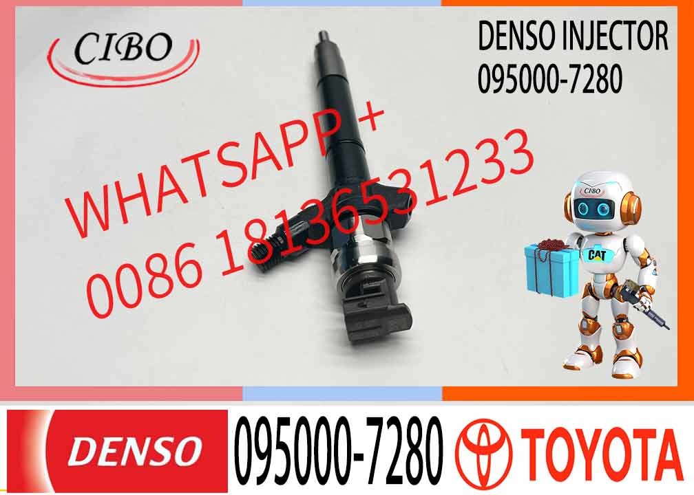 Diesel Injection Pump 095000-7280 23670-09210 23670-0R070 23670-09210 For Toyota