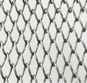 Wholesale Galvanised Stainless Steel Chain Link Diamond Mesh Steel Plate for Conveyor Belts from china suppliers
