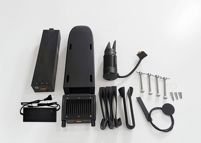 New design Electric power Hydrofoil drive propeller with long-lasting battery