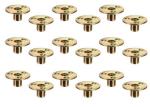 Customization nuts flange screws three holes iron plate furniture round
