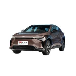 Wholesale TOYOTA BZ4X SUV Electric Cars Medium High Speed 160km/H FWD Vehicle 18 Inches from china suppliers