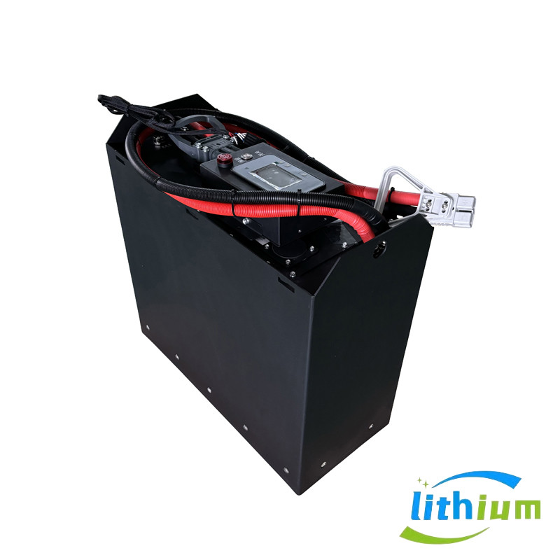 Electric Pallet Truck Lithium Battery 25.6V 346ah Electric Stacker Storage-Battery 645X292X615mm