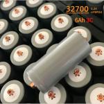 Rechargeable 3C 5C 32700 3.2v 6000mah Lifepo4 Battery For Solar Energy Storage