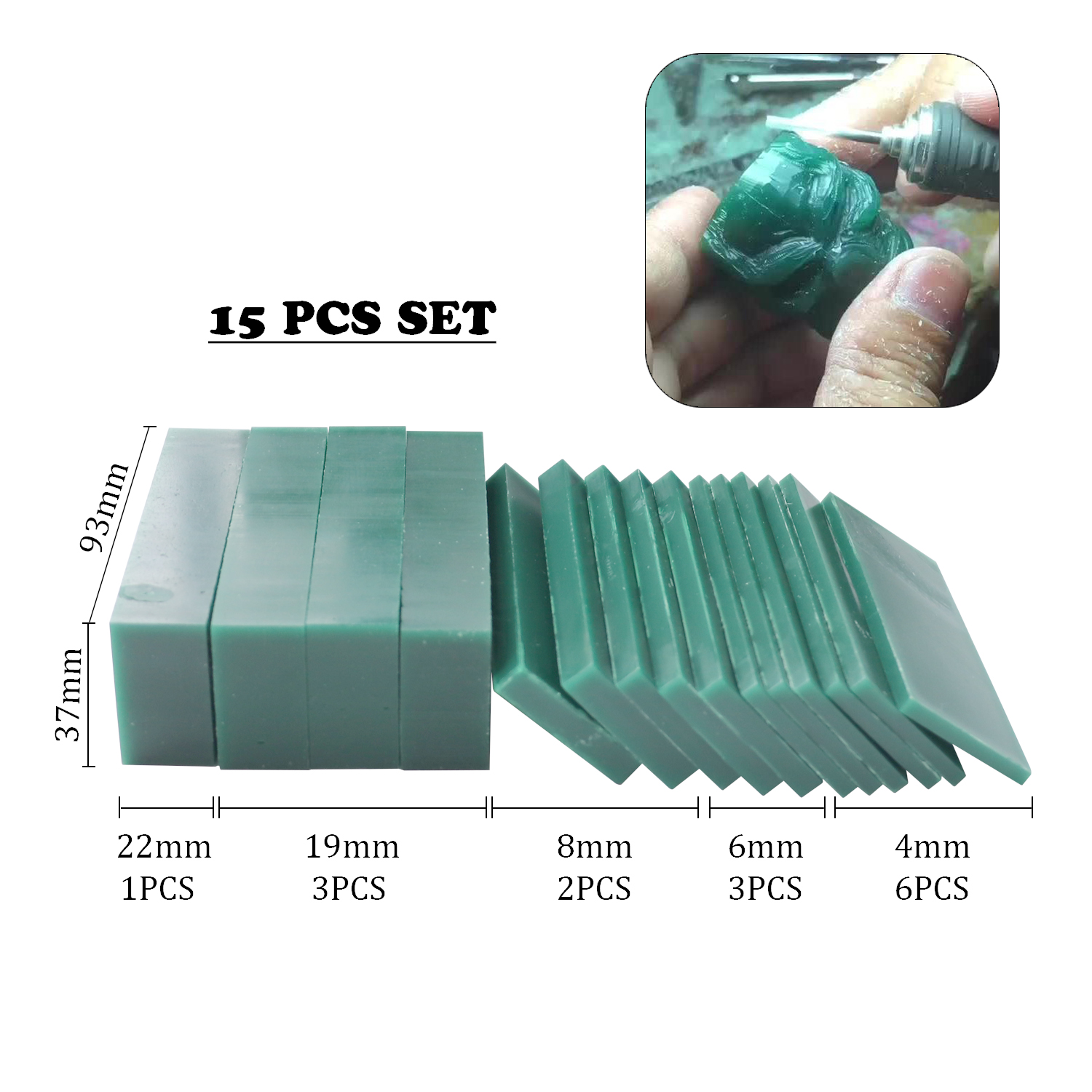 Jewelry Making Tool Low Temperature Injection Wax Jewelry Casting Wax