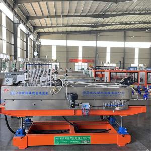 China HDPE PP Plastic Double Wall Corrugated Pipe Extruder Machinery Bellows Production Machine on sale