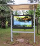 65inch outdoor park advertising digital signage player,IP65,High brightness