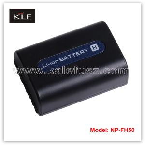 Wholesale Camcorder Battery NP-FH50 For Sony from china suppliers