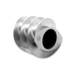 Abrasion Resistance TEX77 Convey Screw Segments For Petrochemical Factory