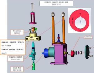 Wholesale EUP Spare Parts Fuel Injection Pump Steel Plunger Metal from china suppliers