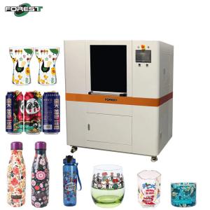 Wholesale Cylinder Inkjet Printer 360° Rotation UV Printer Versatile Printing For Stainless Steel Thermos Bottles from china suppliers