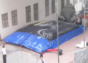 Wholesale Commercial outdoor giant inflatable stunt bag for stunt adventure challenge from china suppliers