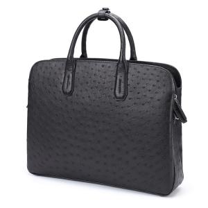 Wholesale Ostrich Leather Laptop Bag from china suppliers