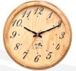 Spruce Wood Dry Steam Room Equipment Sand Timer / Bucket Simple Design