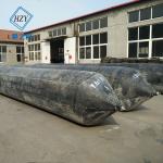 High Pressure Marine Rubber Airbag Cord Fabric , Salvage Ship Launching Airbags