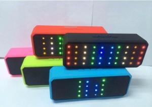 Wholesale X60 Speaker Wireless Bluetooth speaker with LED light TF card mini music Subwoofers from china suppliers