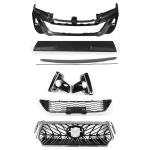 Plastic Toyota Modified Parts Front Bumper Guard For Toyota Hulix Revo