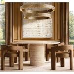 LED Copper Modern Ring Light AC85 - 265V For Hotel / Villa