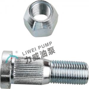 Wholesale ODM Forklift Semi Truck Wheel Nuts Tractor Wheel Lug Bolts TLF-32504018-RA from china suppliers