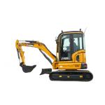 3T XCMG Hydraulic Excavator XE35E Small Bagger Mini Home Gardening