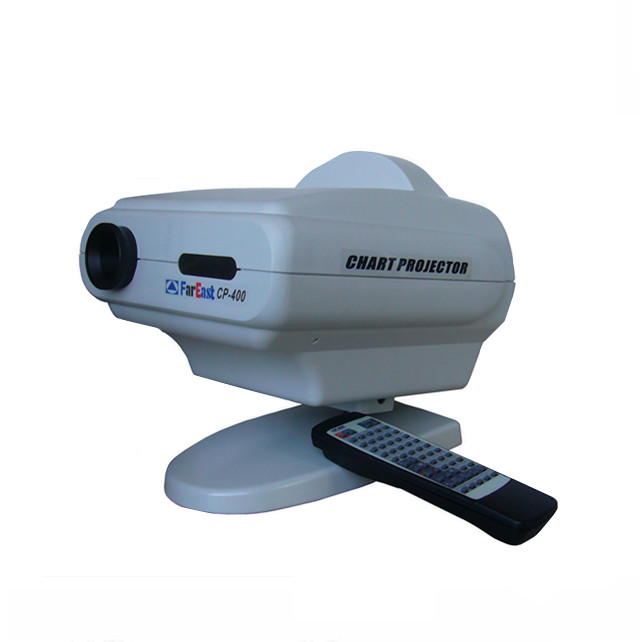 China Supply Medical Auto Chart Projector Price / Eye Exam Ophthalmic Equipment Chart Projector