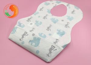 Wholesale Eating Disposable Baby Bibs ECO Friendly Neck Adjustable Non Washable Bibs Disposable from china suppliers
