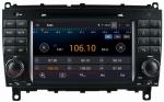 Ouchuangbo Mercedes Benz w209 w219 audio DVD gps stereo android 4.4 supoort