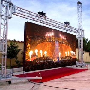 Wholesale Portable Rental 500*500mm Die Casting P3.91 Outdoor Led Screen from china suppliers