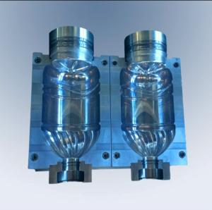 Wholesale 3000ml PET Mineral Water Bottle Blowing Mold for Semi-auto Blowing Machine from china suppliers