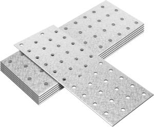 Wholesale Standard Wood Construction Flat Tie Plate Repair Mending Plate Bracket Galvanized from china suppliers