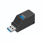 PC Laptop ROHS 3 Ports 480mbps USB 2.0 3.0 Splitter Box